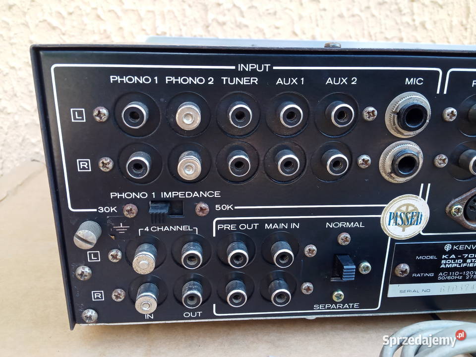 KENWOOD KA7002 Poznań