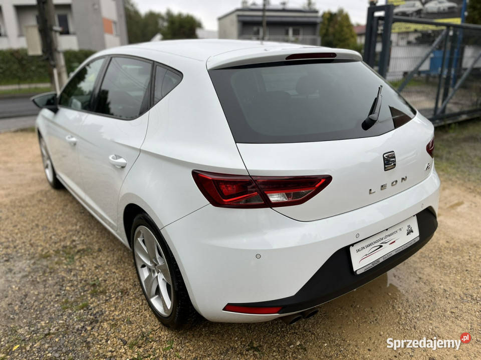 Seat Leon 14FR Skóry Navi Led 6biegów Tempomat nieuszkodzony