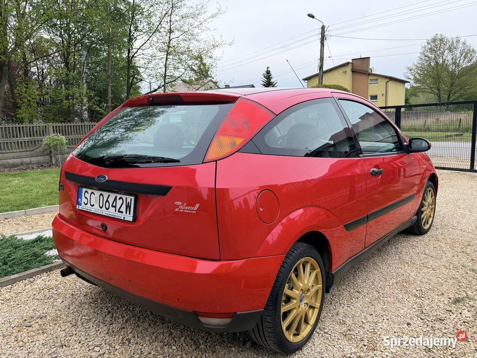 Ford focus mk1 14 16v 75 Pomidorek nieuszkodzony Częstochowa