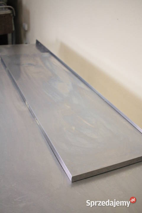 Półka nierdzewna wisząca gastronomia śląskie Pszczyna sprzedam