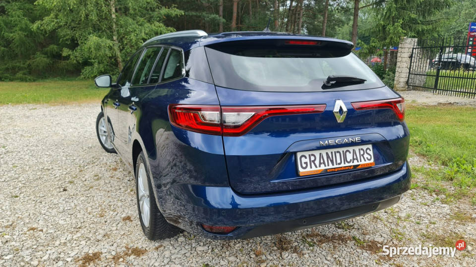 Renault Megane 15 dCi 110 GrandTour Navi bluetooth Chmielnik