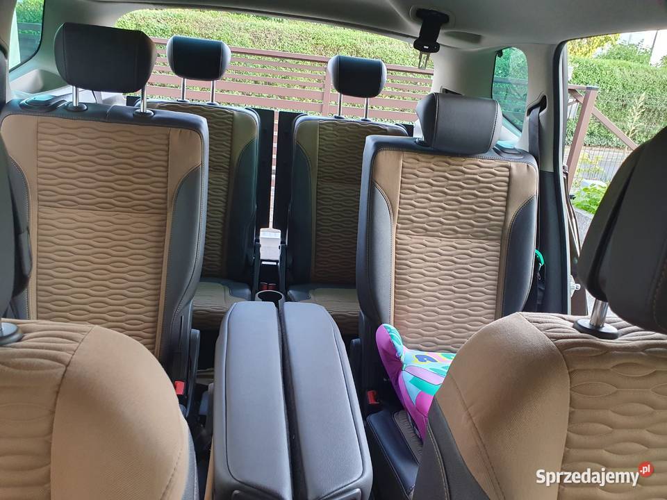 Opel Zafira C Tourer 7 os Biksenon Alu 18 Polski opolskie sprzedam