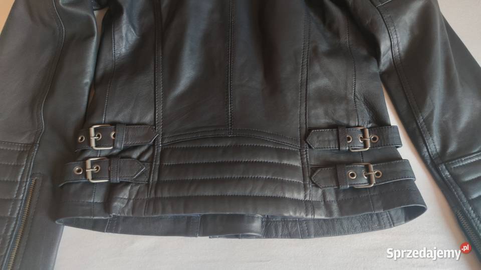 Kurtka ramoneska Urban Leather Fashion UR223 L Jadowniki sprzedam