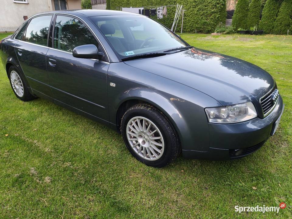 Audi a4 b6 20 LPG Prywatnie Zadbane Miechów