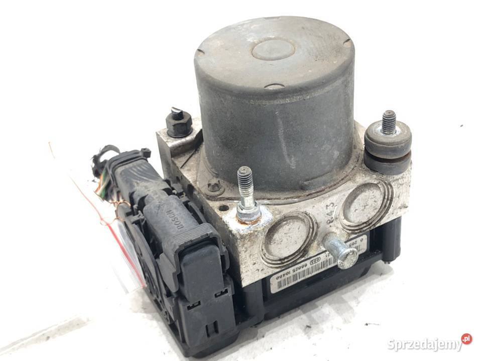 POMPA ABS FIAT GRANDE PUNTO 55700423 14 77 osobowe Części samochodowe sprzedam