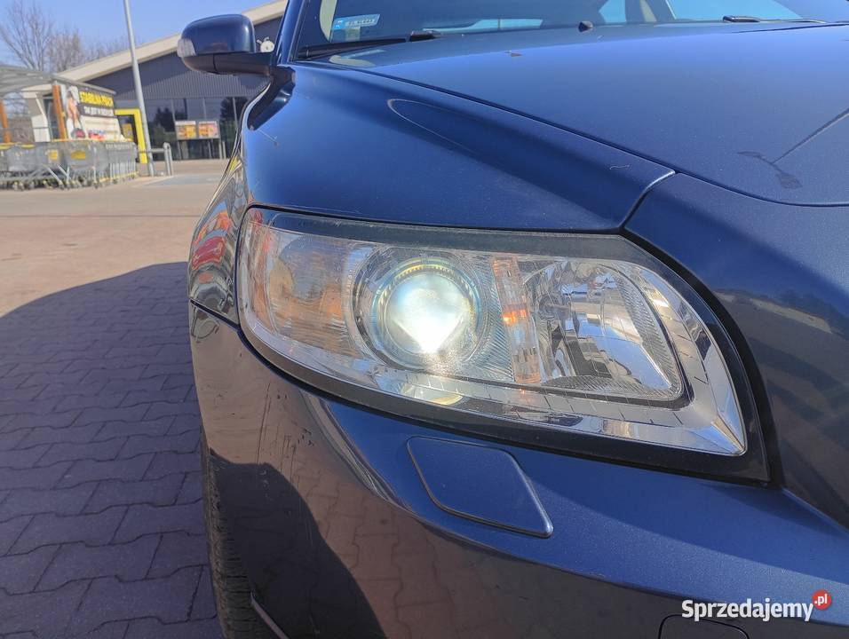 Volvo S40 16hdi elektrycznie ustawiane fotele S40 Łódź