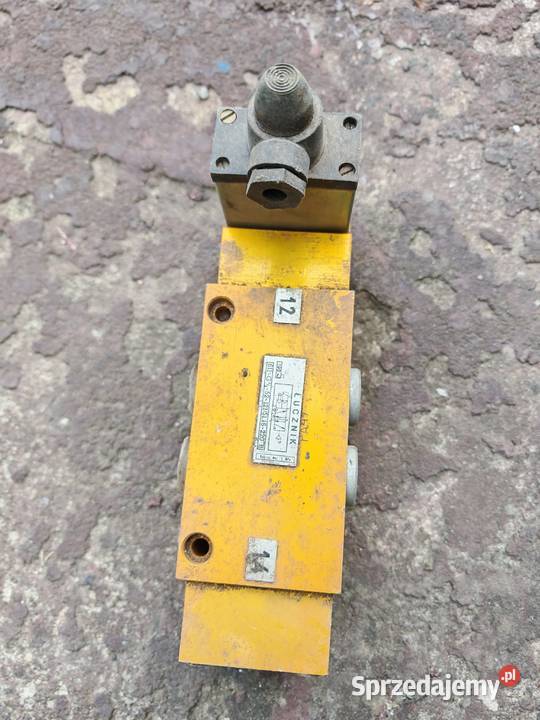 Rozdzielacz pneumatyczny Elektromagnes UE10 Pozostałe Rzeszów sprzedam