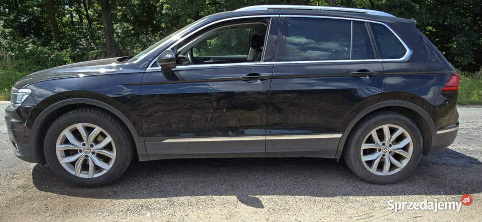 Volkswagen Tiguan Panorama akantara II 20162024 światła do jazdy dziennej Pleszew
