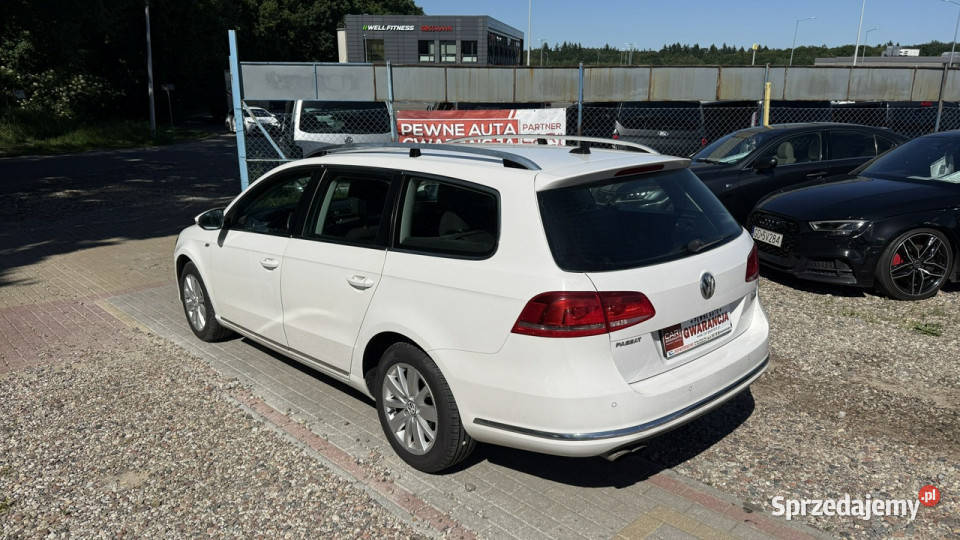 Volkswagen Passat Variant 20tdi 140 automat ledy wspomaganie kierownicy Gdańsk