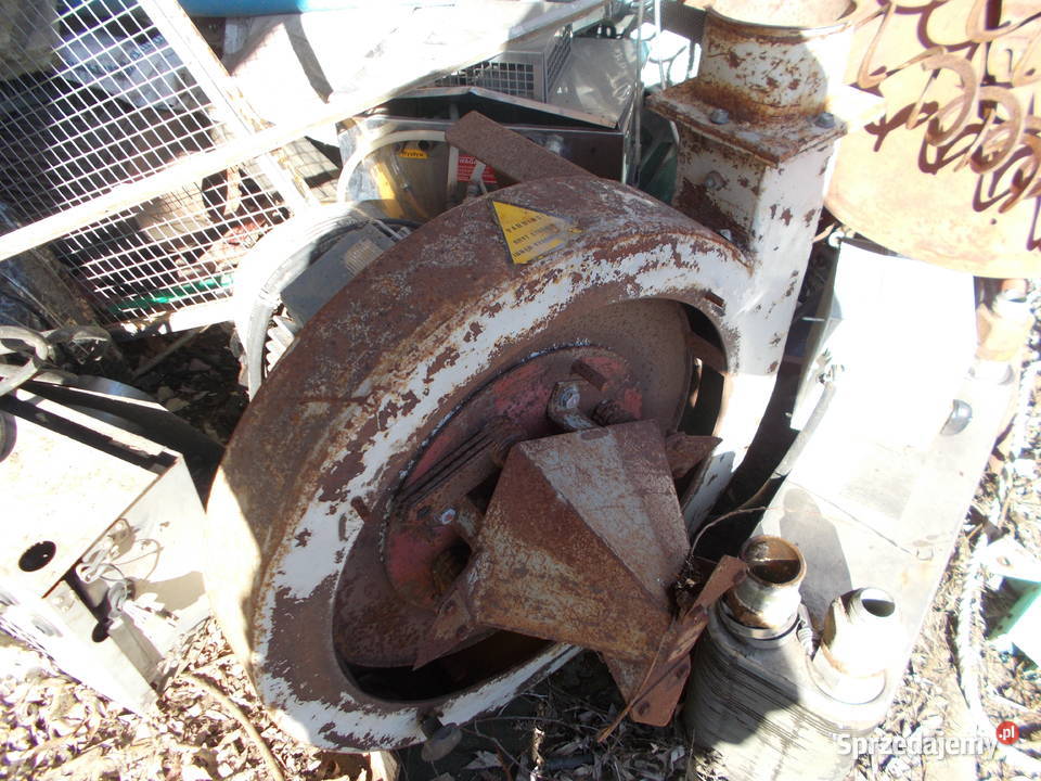 Sieczkarnia młyn rozdrabniacz Karasiewo