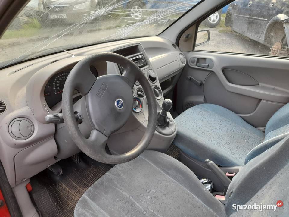 Fiat Panda2005 r12 BenzynaCzęściSilnik Igła Panda Zduńska Wola