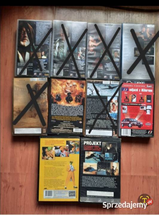 FILMY NA KASETACH VHS 1 15