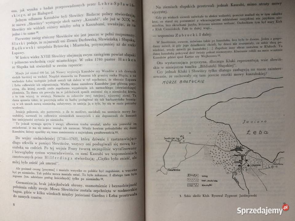 3307 Słowińska Wieś Kluki Szczecin