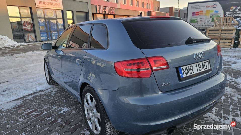 Audi A3 poduszka powietrzna warmińsko-mazurskie Olsztyn