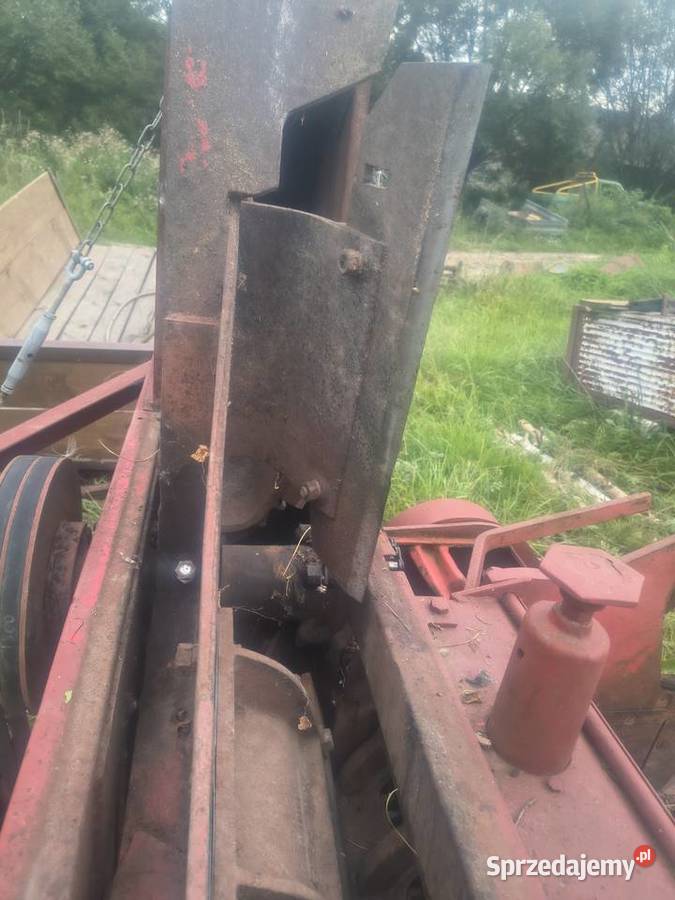 Rębak sieczkarnia nieuszkodzony Przyczepiane