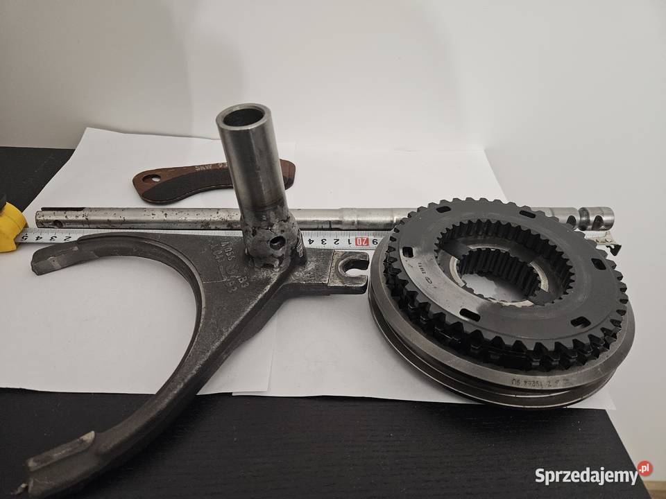 WIDEŁKI HOLLAND CASE części 5180055 5180056 CNH Kłopoty-Stanisławy