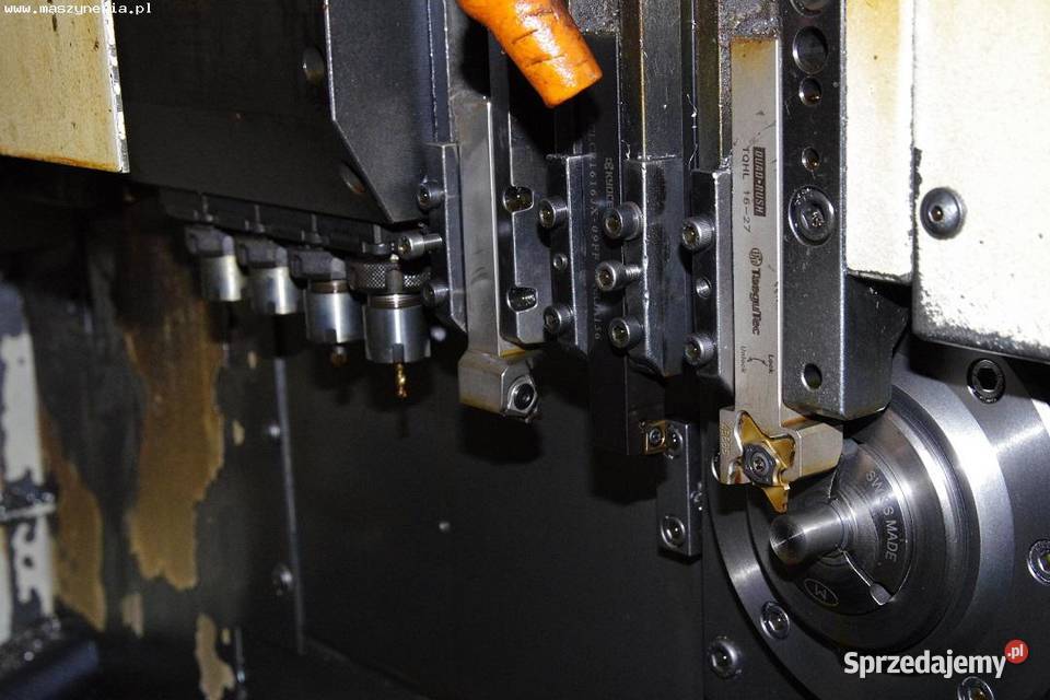 Automat tokarski CNC MAIER ML 32 D dolnośląskie Jelenia Góra