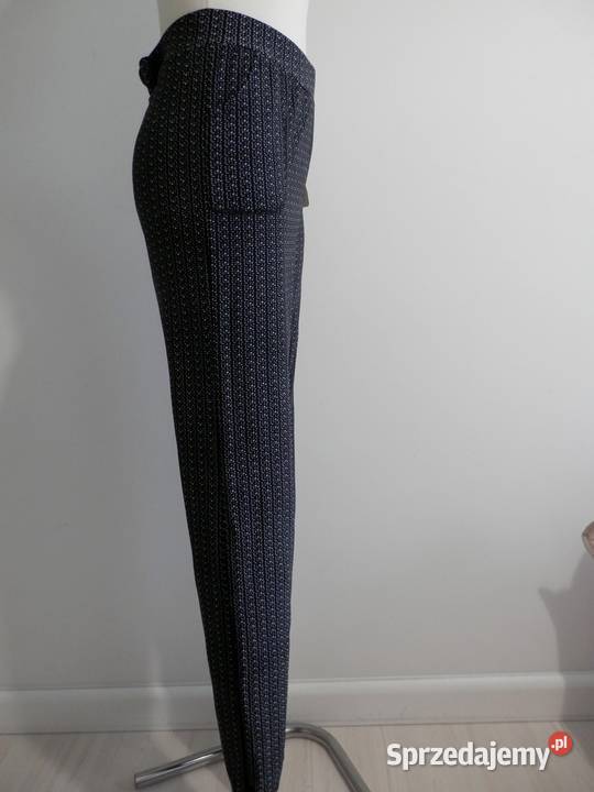 Legginsy Bambusowe Czarne Modelujące Getry Nowe Rozmiar 50 Łomża sprzedam