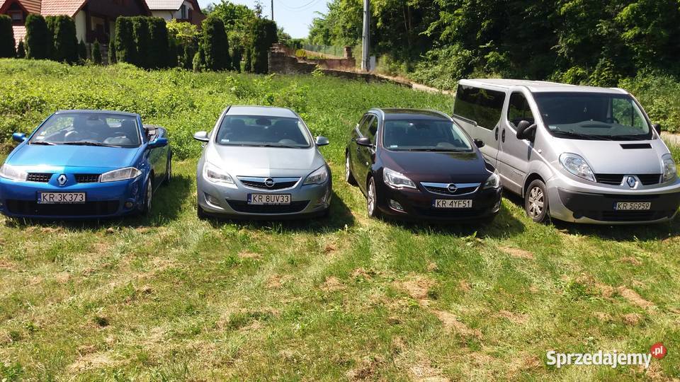 Wynajem samochodów Renault Megane Cabrio 200 BMW Kraków wynajem pojazdu
