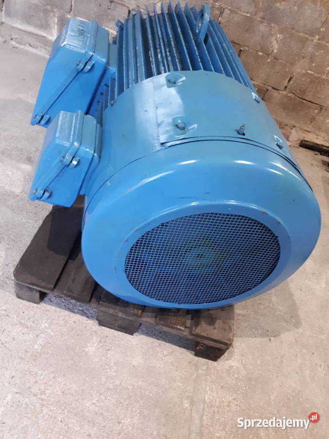 Silnik elektryczny EMIT 75 kW wolnoobrotowy 731