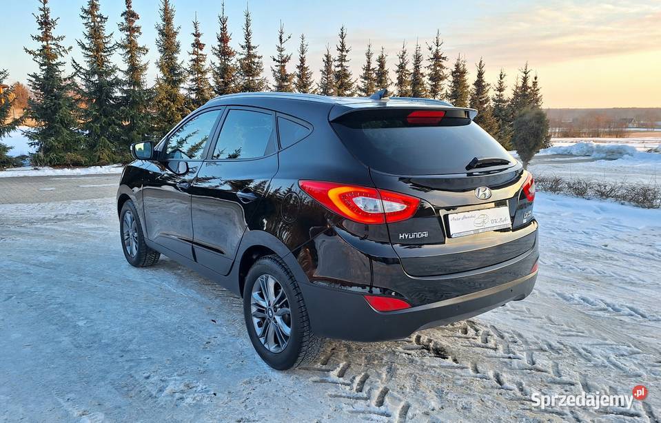 Hyundai ix35 16 135 benzyna z Niemiec serwis ASO