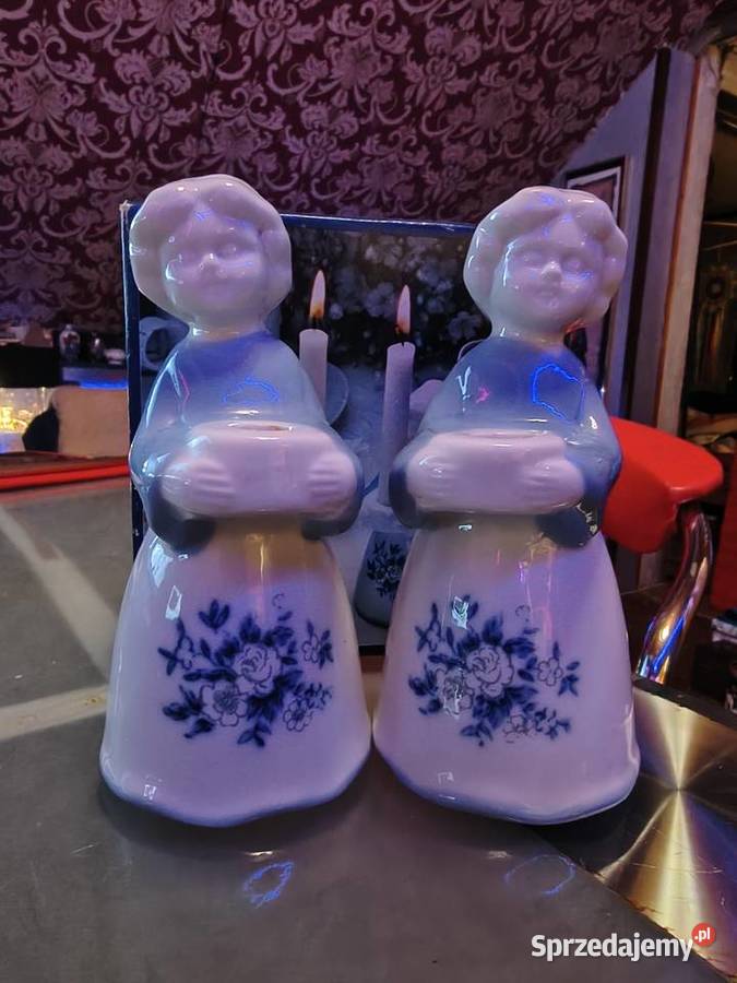 Porcelanowe swieczniki Suwałki