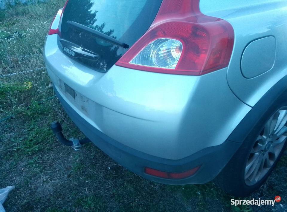 Volvo C30 2009 16003 Zderzak tylny osobowe Barłogi