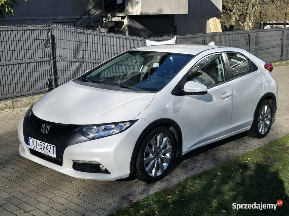 Honda Civic 18 Benzyna Serwisowany Gwarancja garażowany Piekoszów sprzedam
