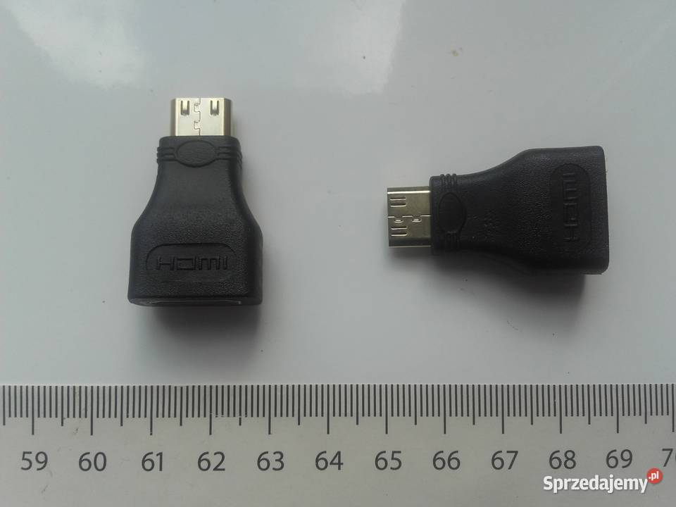 MiniHDMI Adapter do HDMI Mini HDMI wtyk męski do Bydgoszcz