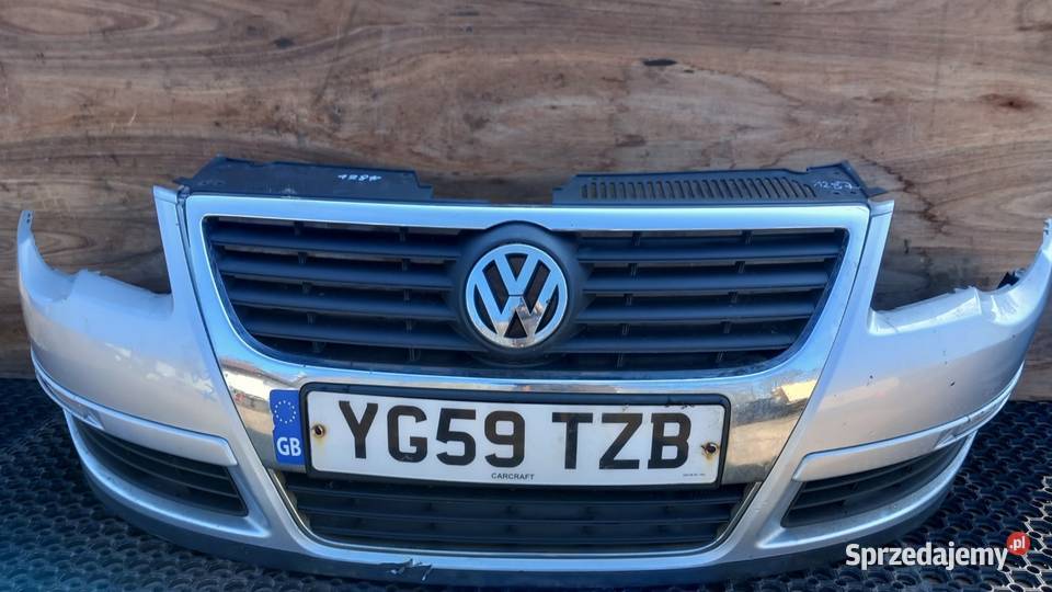 VW PASSAT B6 ZDERZAK PRZÓD LY7W