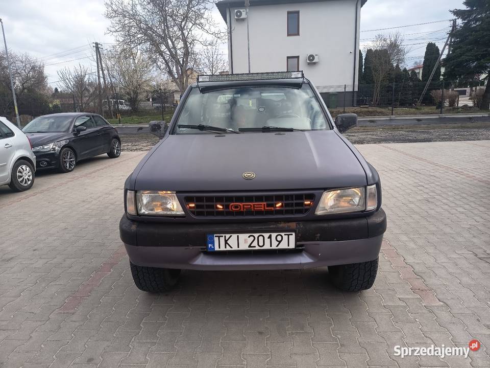 Opel Frontera A Sport manualna świętokrzyskie Brzezie