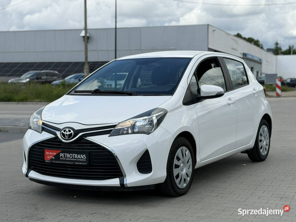Toyota Yaris 10 70 Klimatyzacja Duże Radio Mrągowo