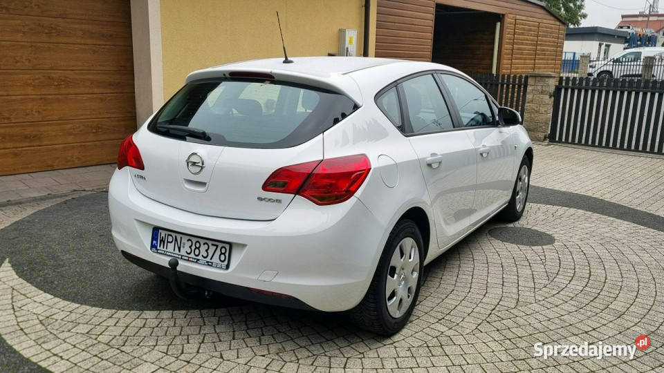 Opel Astra Prosty Silnik Klima GWARANCJA Zakup isofix Płońsk