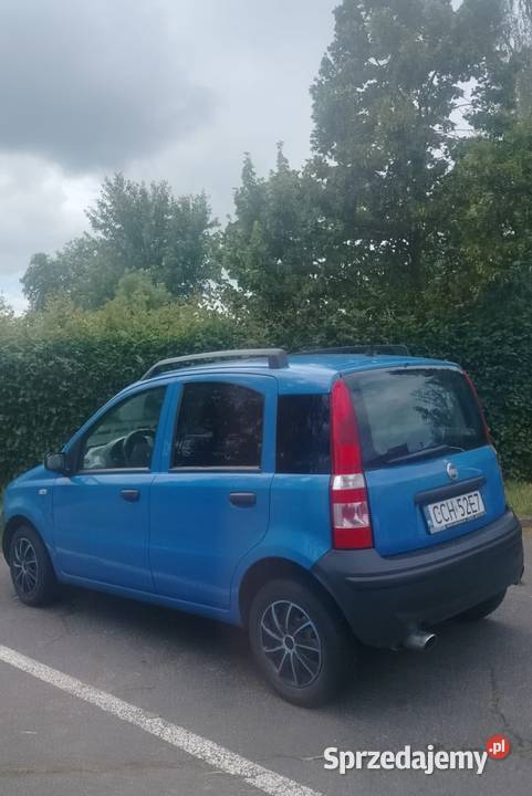 Fiat Panda 11 LPG 2005 Radziejów