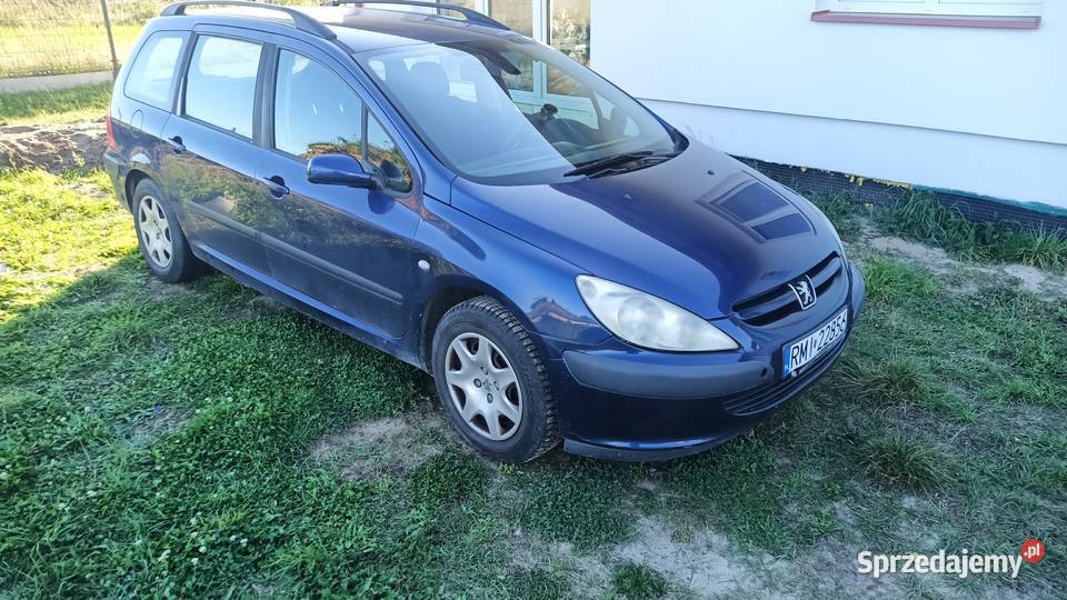 Peugeot 307 lekko uszkodzony blacharsko podkarpackie sprzedam