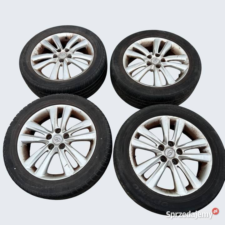 Koła Felgi oryginalne komplet R18 Hyundai ix35 osobowe Części samochodowe wielkopolskie