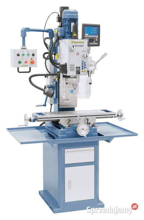 Wiertarka frezarka FM 50 HSV Bernardo Austria kujawsko-pomorskie Bydgoszcz