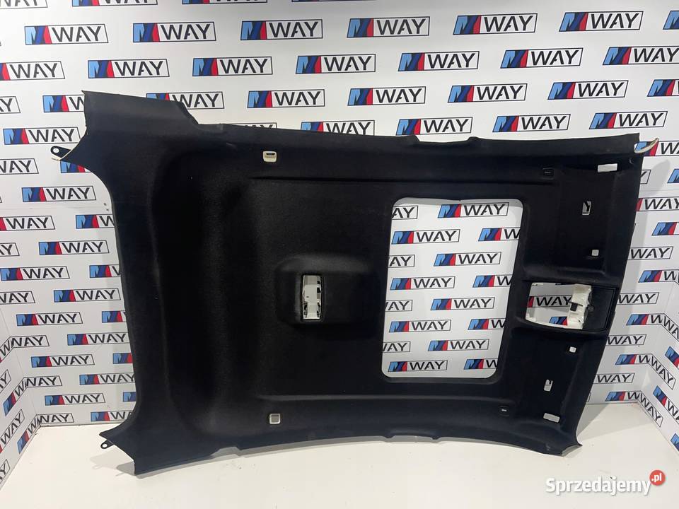 BMW X6 F16 PODSUFITKA MPAKIET CZARNA ANTRACYT sprzedam