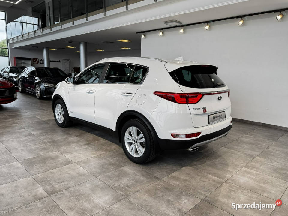 Kia Sportage BL 16TGDI 177 DCT AWD 2017 r salon SUV Myślenice