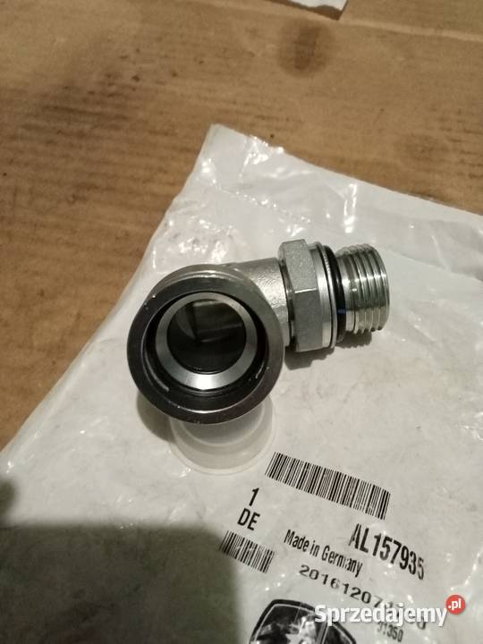 Złącze kolankowe John Deere AL157935 John Deere