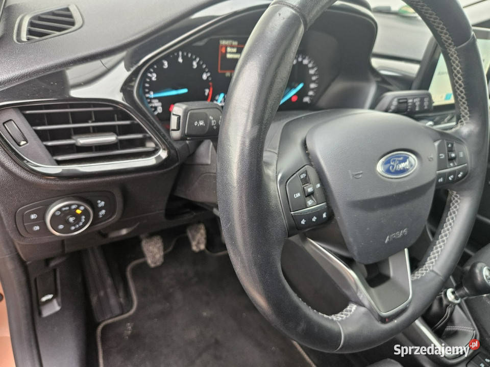Ford Fiesta Titanium Panorama Kamera Ledy Mk8 przyciemniane szyby śląskie Rybnik