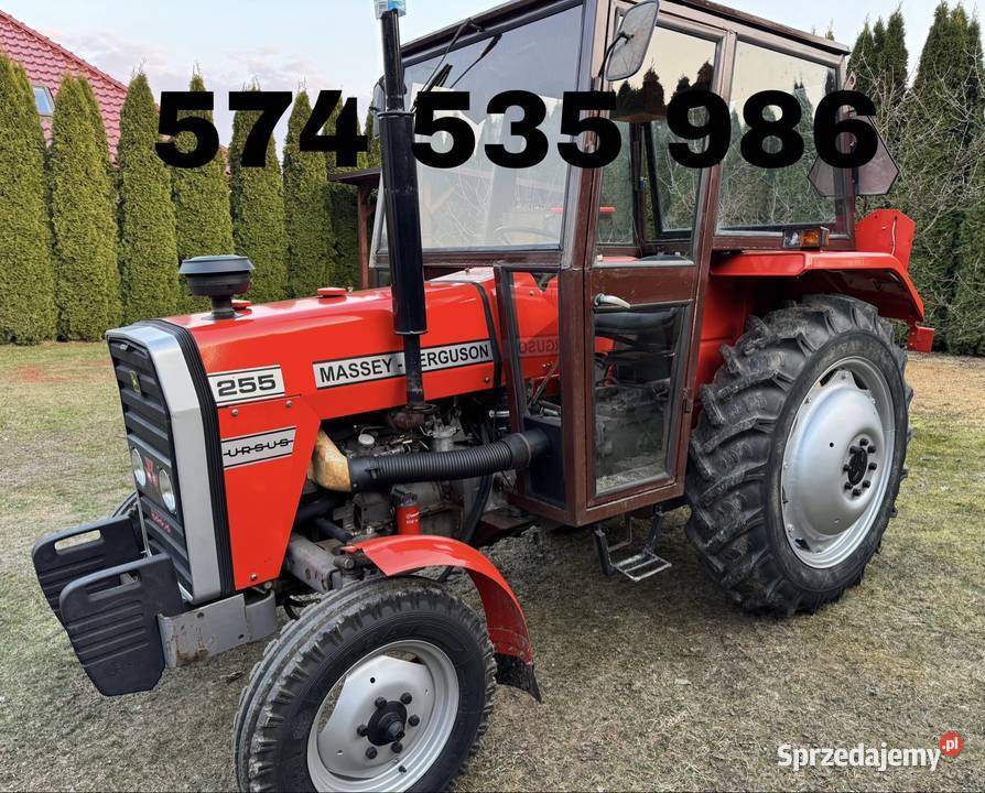 Sprzedam Mf 255 ursus 3512 wspomaganie zamiana Kłaj