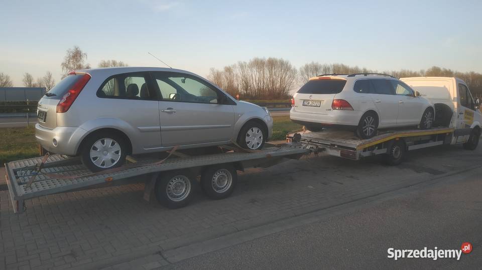 Przyczepa laweta WYNAJEM Świnoujście auto wynajem