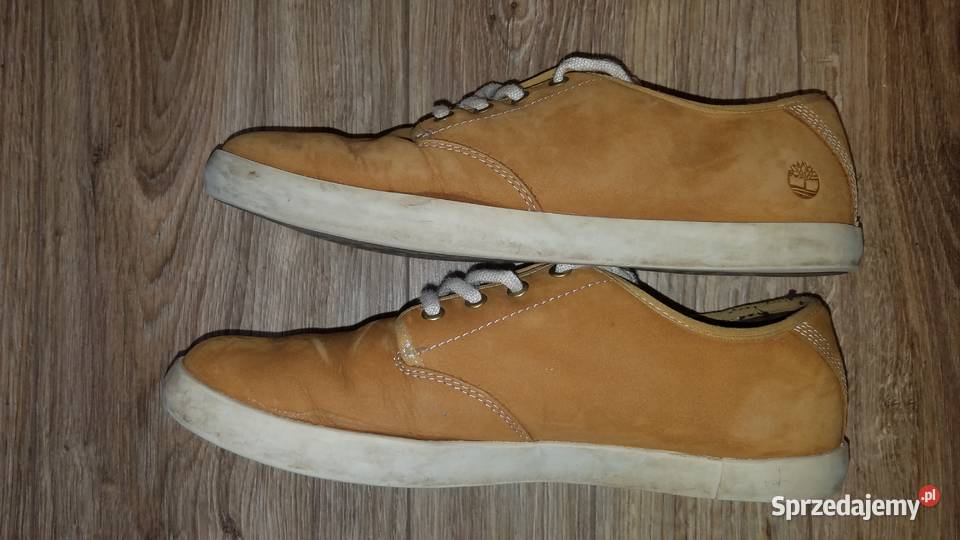 Buty Timberland 4142 27 Skóra brązowe skórzane Obuwie Białystok