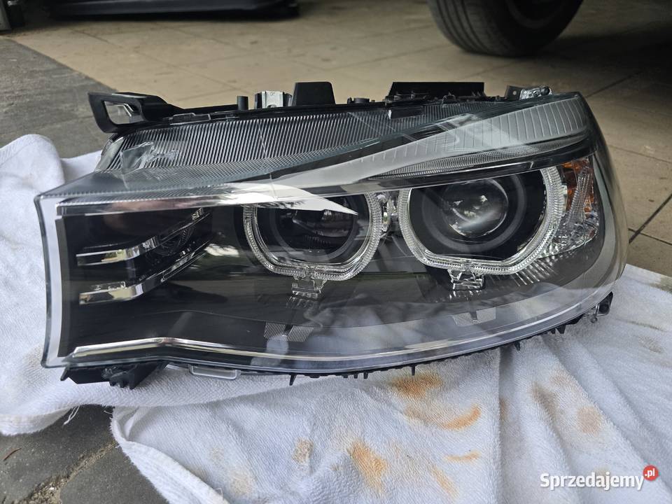 Lampa przednia lewa BMW F34 Xenon Lampy przednie mazowieckie Radom