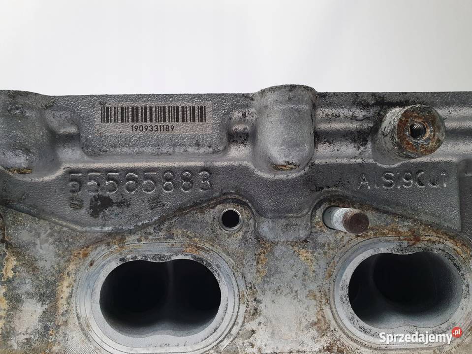 GŁOWICA CYLINDRÓW Opel Signum Astra H III Vectra Chełm