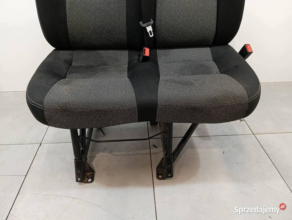 FOTELE KANAPA DWÓJKA PASAŻERA Fiat Ducato III