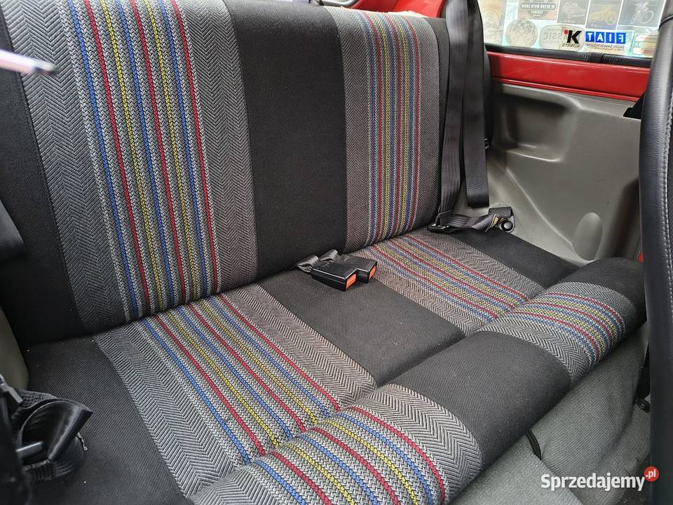 Fotele kanapa Inter Groclin fiat 126p maluch Pozostałe Mińsk Mazowiecki