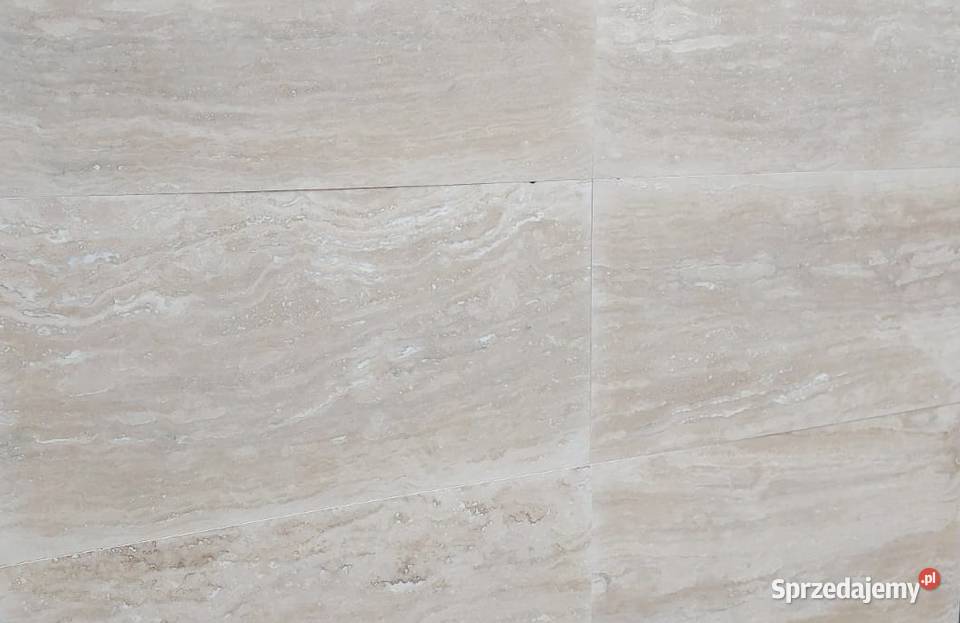 Trawertyn 12mm Bianco Classic Vein Cut