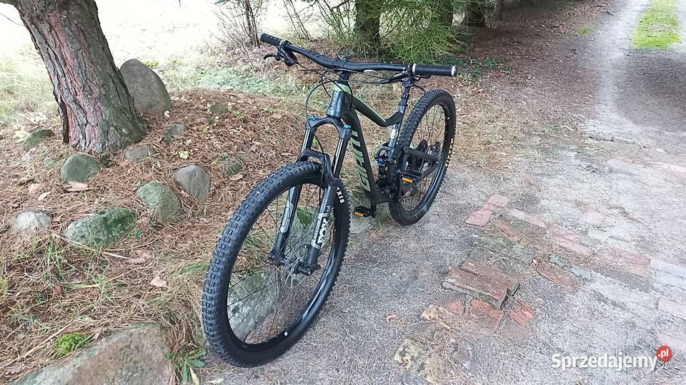 Alu Rower Górski Mtb Full Enduro Giant Trance 2 dolnośląskie Wołów